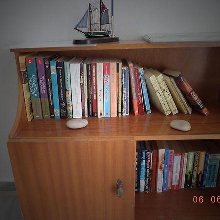 To Kamari Apartment Paralia Agias Foteinis Ngoại thất bức ảnh