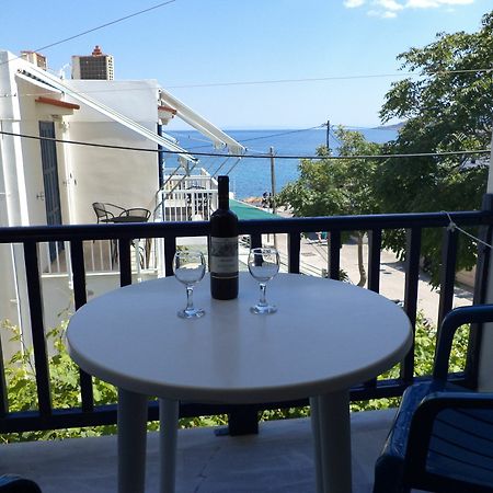 To Kamari Apartment Paralia Agias Foteinis Ngoại thất bức ảnh
