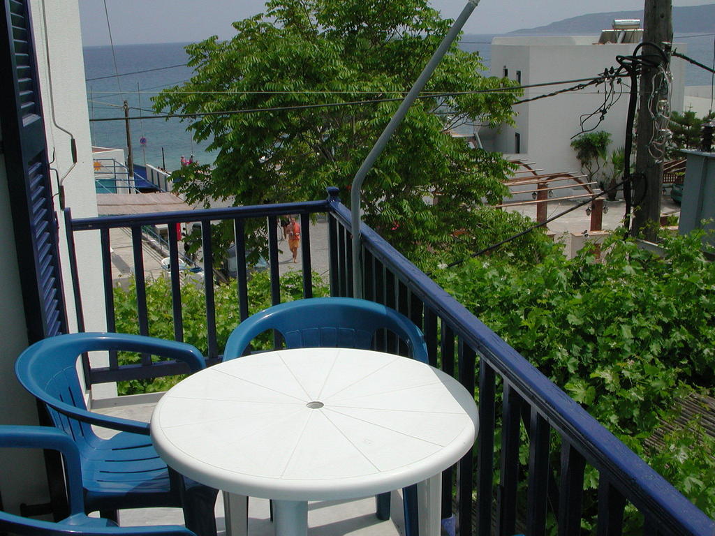To Kamari Apartment Paralia Agias Foteinis Ngoại thất bức ảnh