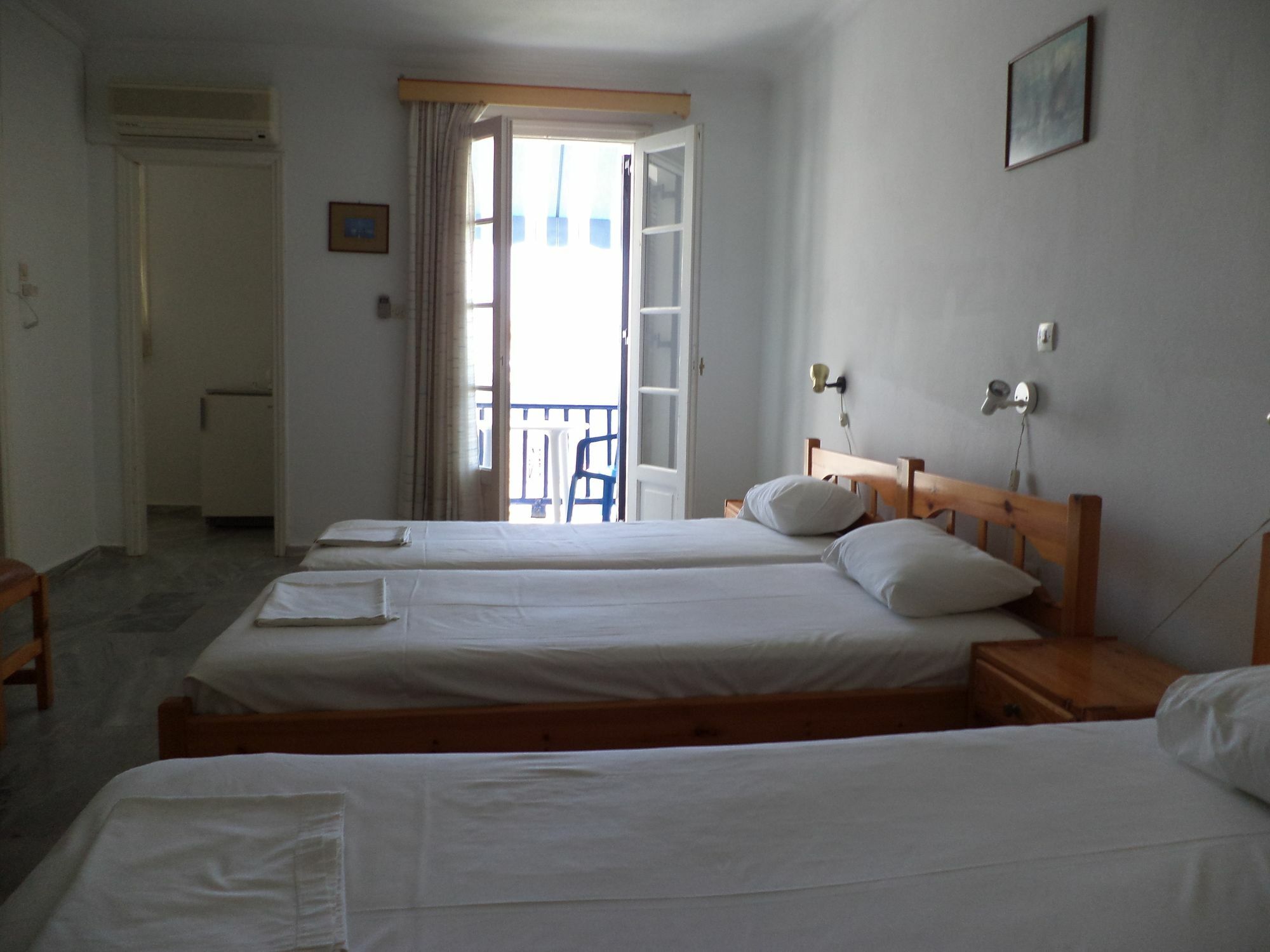 To Kamari Apartment Paralia Agias Foteinis Ngoại thất bức ảnh