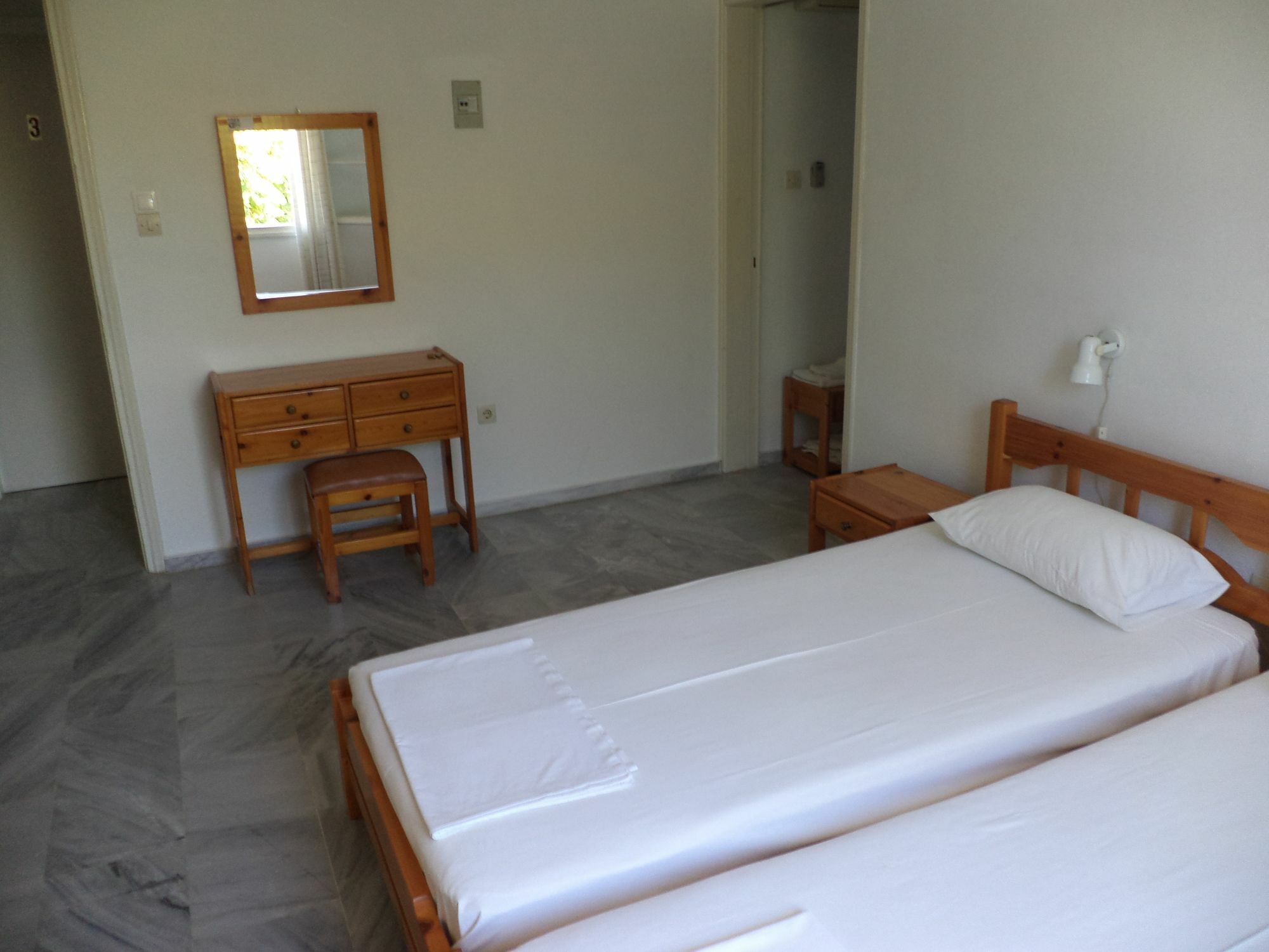 To Kamari Apartment Paralia Agias Foteinis Ngoại thất bức ảnh