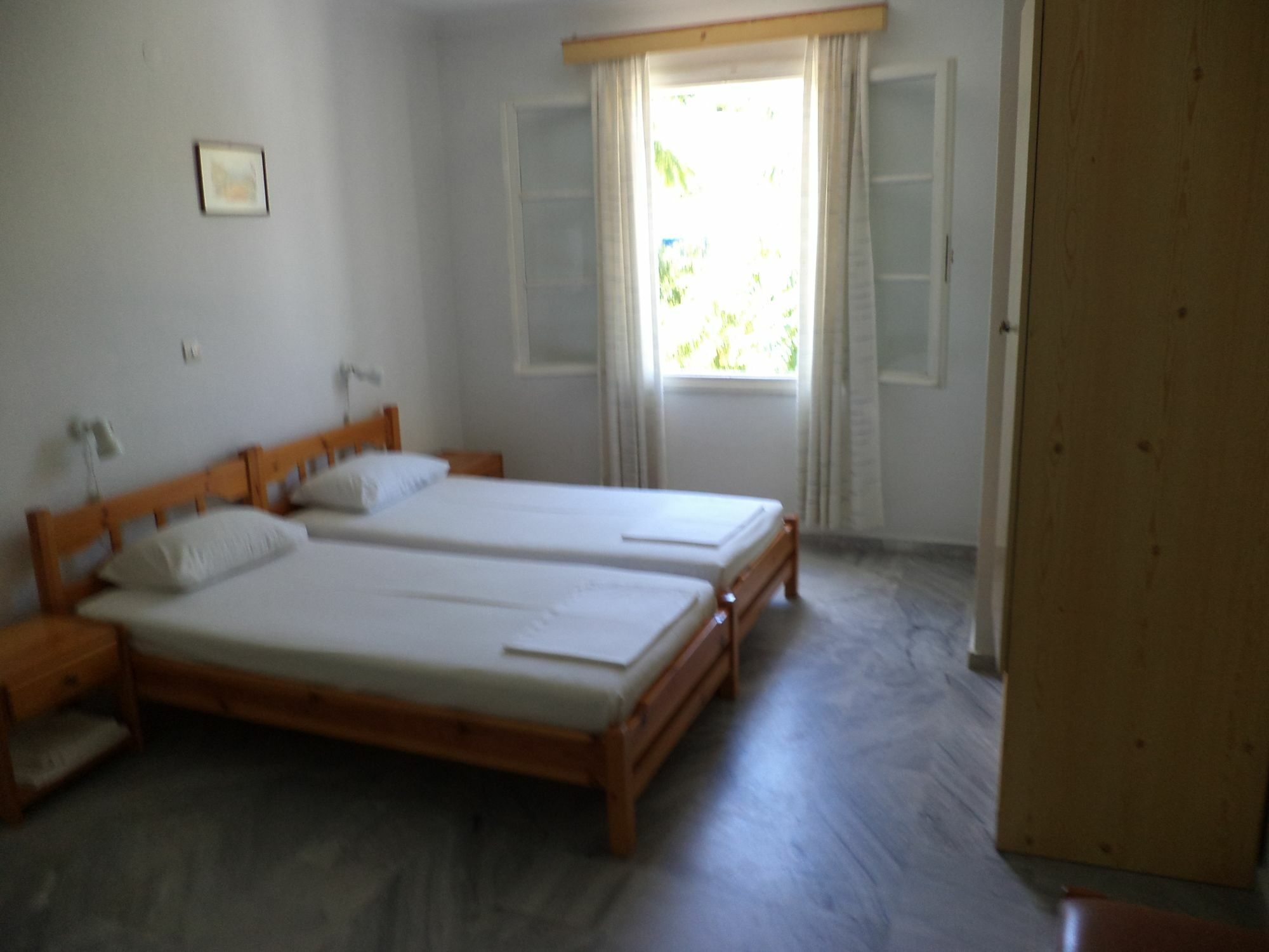 To Kamari Apartment Paralia Agias Foteinis Ngoại thất bức ảnh