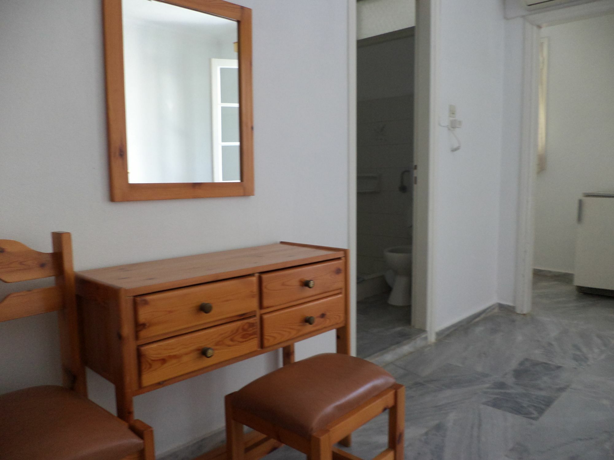 To Kamari Apartment Paralia Agias Foteinis Ngoại thất bức ảnh