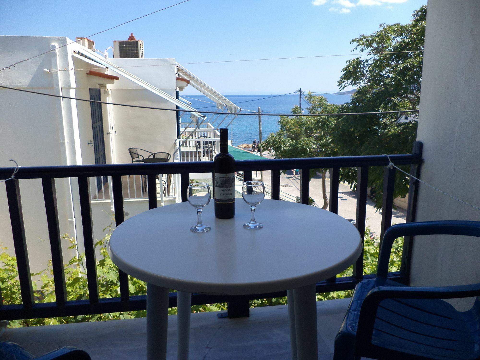 To Kamari Apartment Paralia Agias Foteinis Ngoại thất bức ảnh